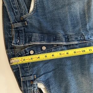 Levi's Classic Blue Denim Jeans